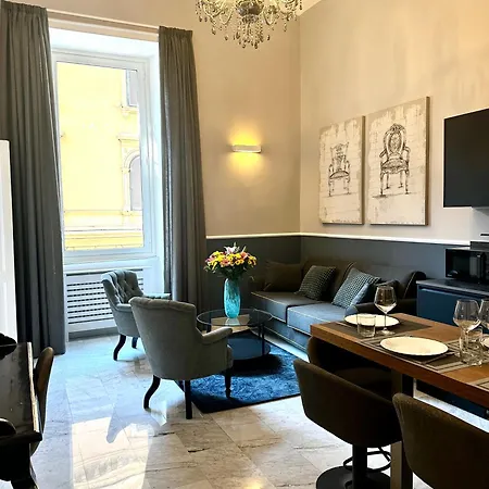 アパート Via Veneto Luxury House