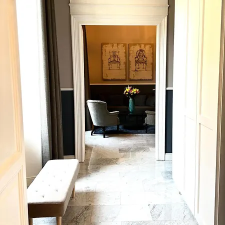 アパート Via Veneto Luxury House ローマ