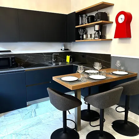 Via Veneto Luxury House アパート ローマ